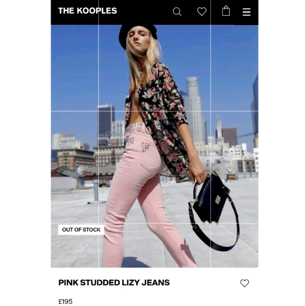The Kooples jeans